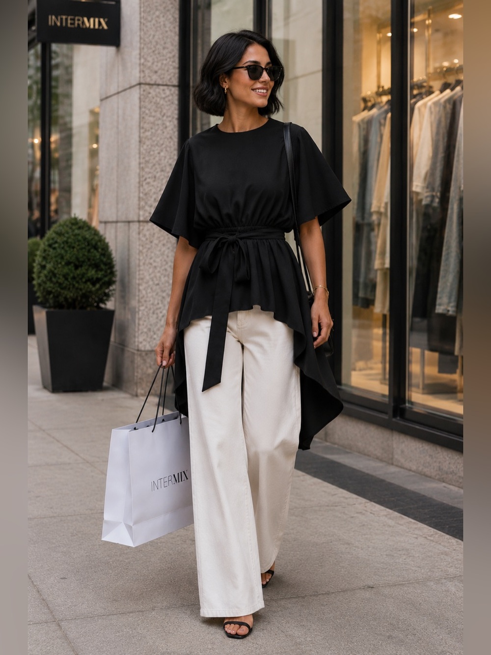 Sachin & Babi | Solange Top